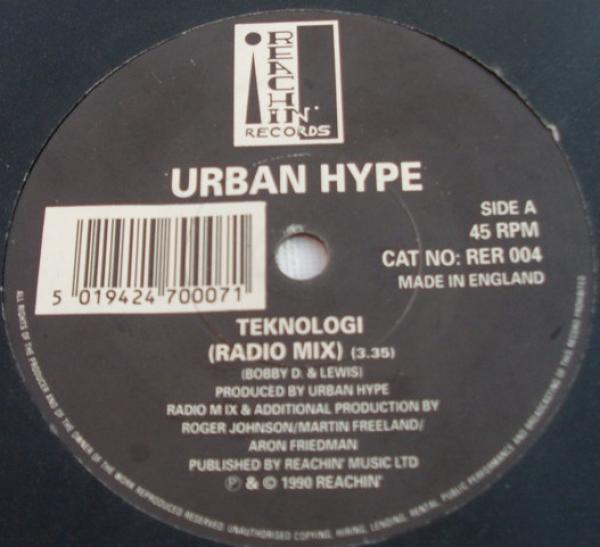 Urban Hype - Teknologi / Evar