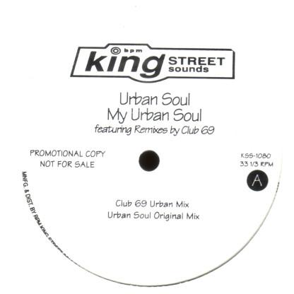 Urban Soul - My Urban Soul