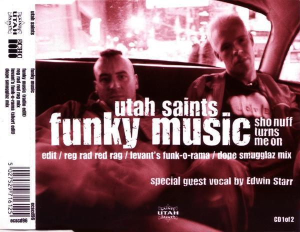 Utah Saints - Funky Music