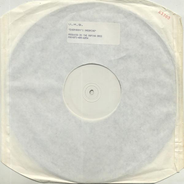 V.M.B. - Everybody's Dreaming