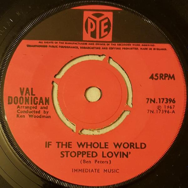 Val Doonican - If The Whole World Stopped Lovin'