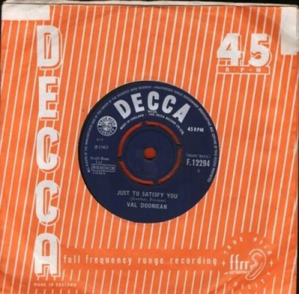 Val Doonican - Just To Satisfy You