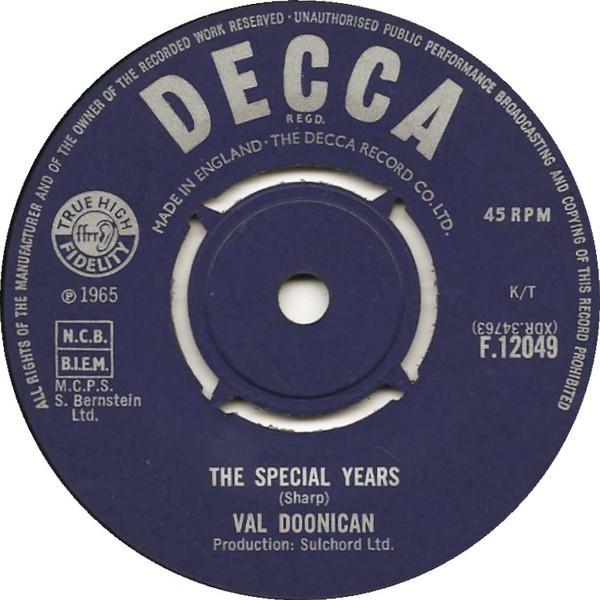 Val Doonican - The Special Years