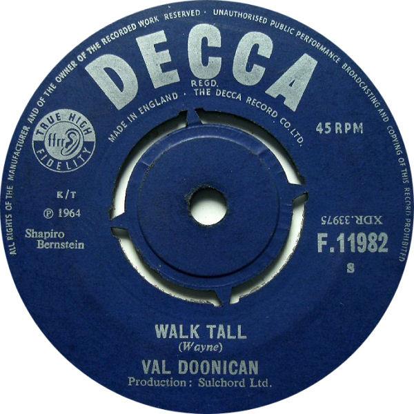 Val Doonican - Walk Tall