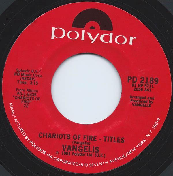 Vangelis - Chariots Of Fire - Titles