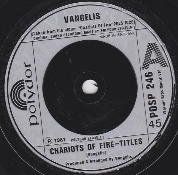 Vangelis - Chariots Of Fire - Titles
