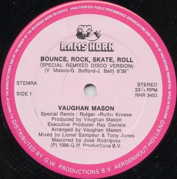 Vaughan Mason & Crew - Bounce, Rock, Skate, Roll (Special Remixed Disco Version)