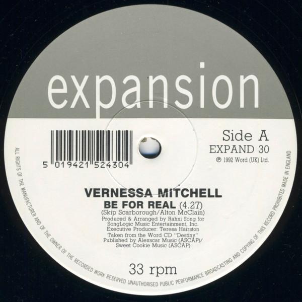 Vernessa Mitchell - Be For Real