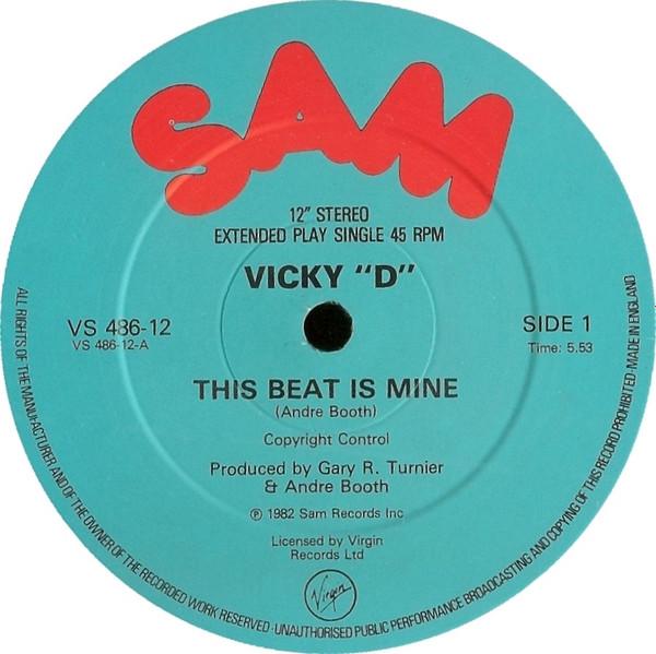 Vicky "D" - This Beat Is Mine