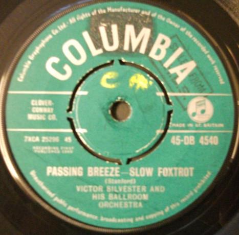 Victor Silvester and His Ballroom Orchestra - Passing Breeze - Slow Foxtrot