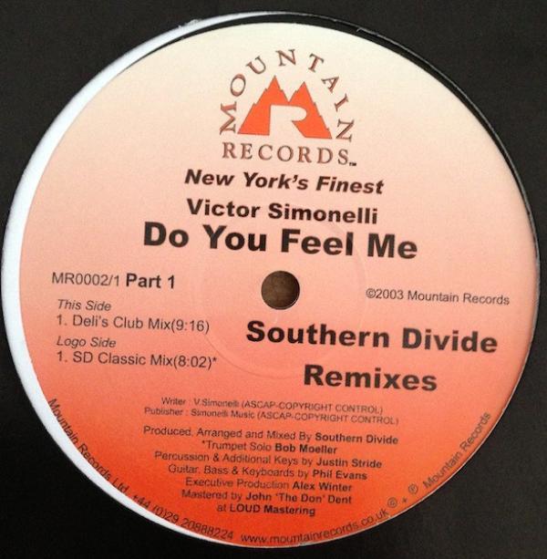 Victor Simonelli - Do You Feel Me (Southern Divide Remixes)