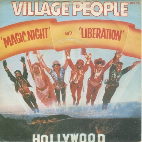 Village People - Magic Night / Liberation