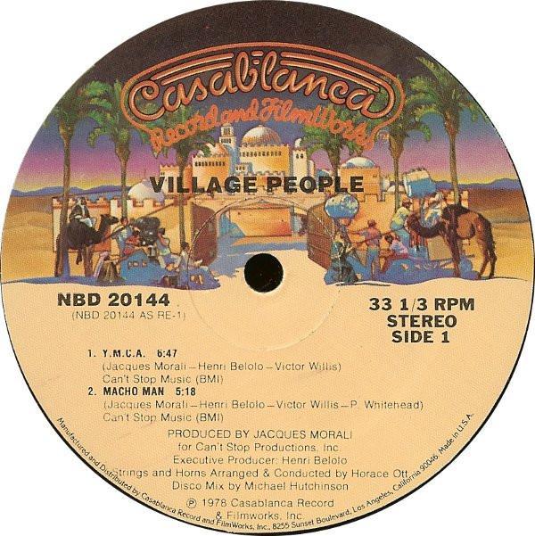 Village People - Y.M.C.A. / Macho Man