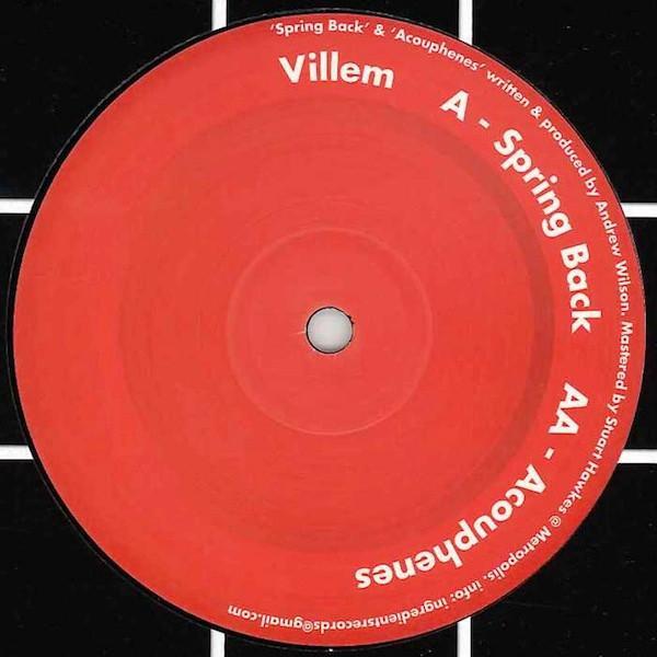 Villem - Spring Back / Acouphenes