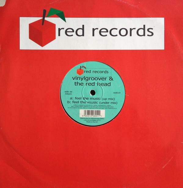 Vinylgroover & The Red Hed - Feel The Music
