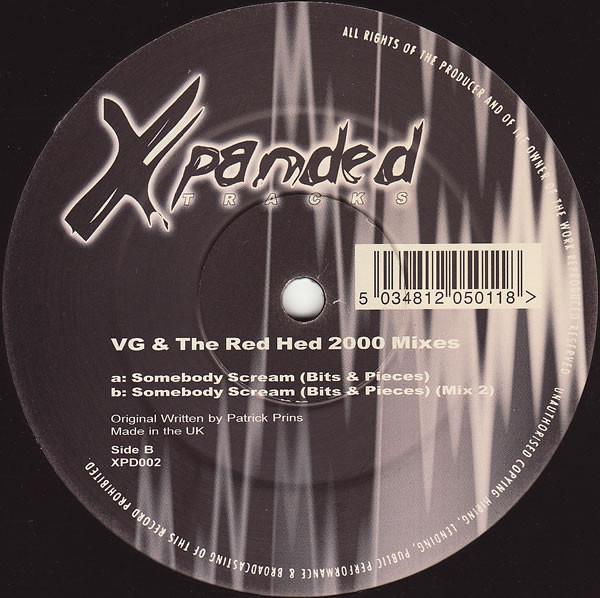 Vinylgroover & The Red Hed - Somebody Scream (2000 Mixes)