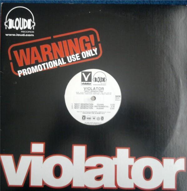 Violator (3) - Next Generation / Livin The Life