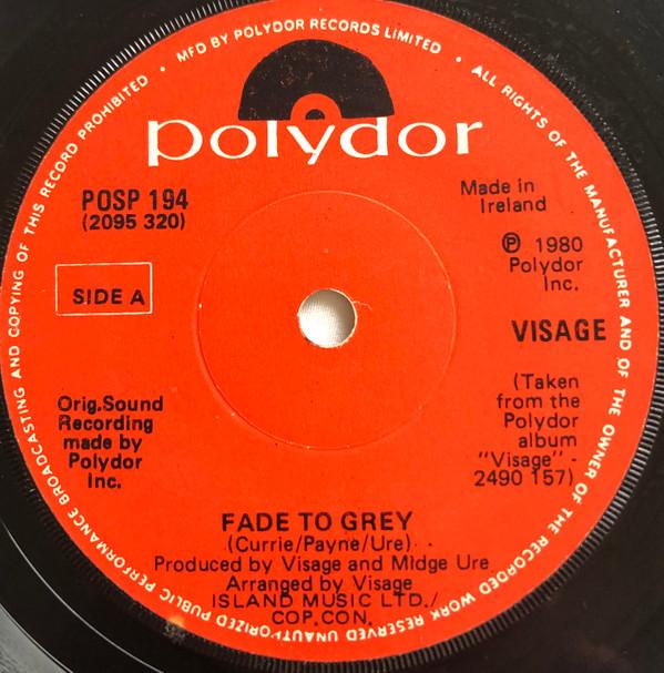 Visage - Fade To Grey