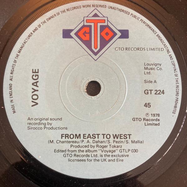 Voyage - From East To West / Scots Machine