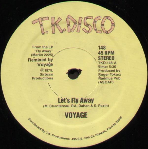 Voyage - Let's Fly Away / Gone With The Music