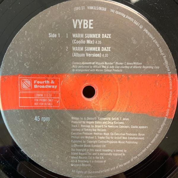 Vybe - Warm Summer Daze