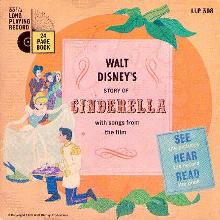  - Walt Disney's Story Of Cinderella With Songs From The Film