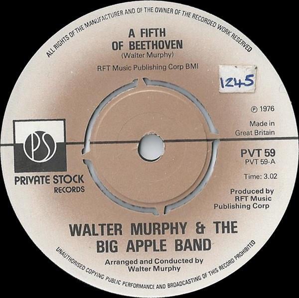Walter Murphy & The Big Apple Band - A Fifth Of Beethoven