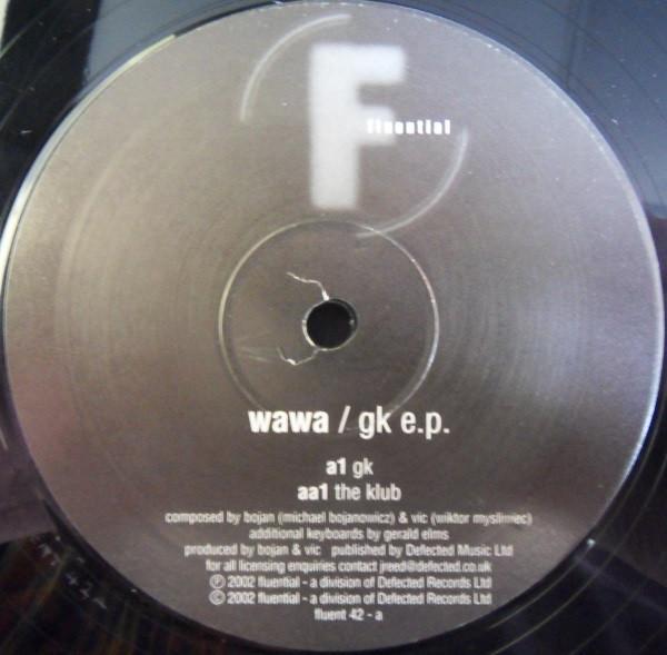 Wawa - GK E.P.