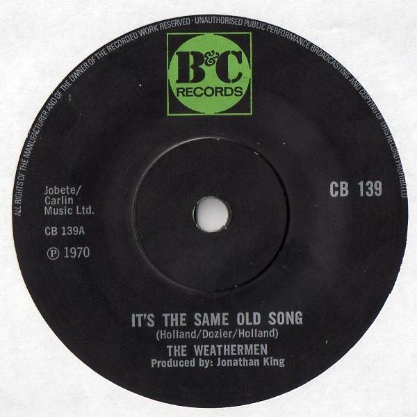 Weathermen  - It's The Same Old Song