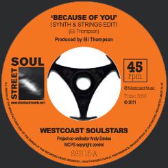 Westcoast Soulstars - Because Of You / Soul Redemption