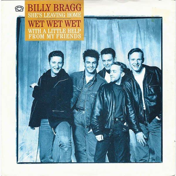 Wet Wet Wet, Billy Bragg - With A Little Help From My Friends / She's Leaving Home