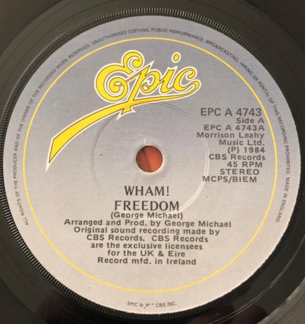 Wham! - Freedom