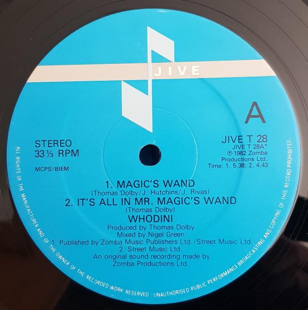 Whodini - Magic's Wand