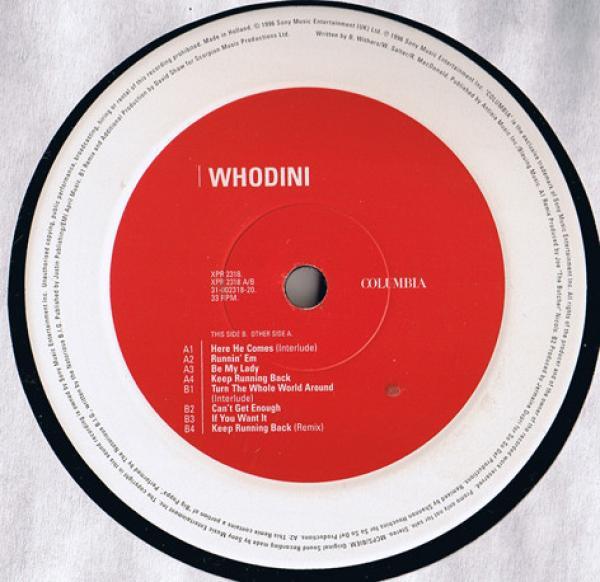 Whodini - Six (Album Sampler)