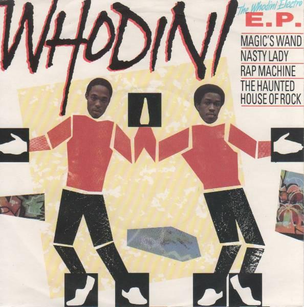 Whodini - The Whodini Electro E.P.