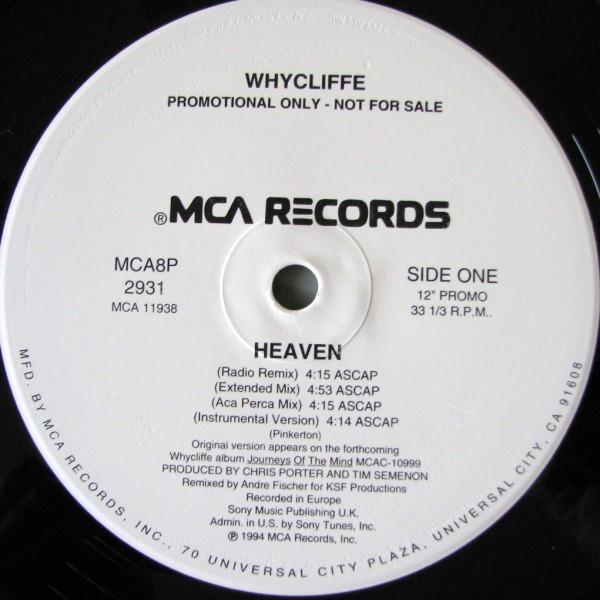 Whycliffe - Heaven
