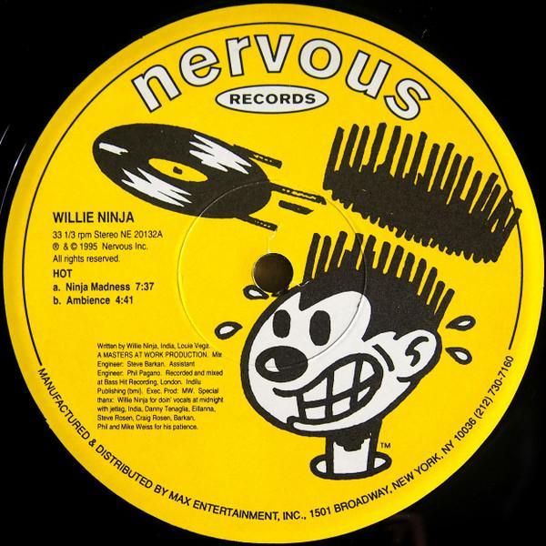 Willie Ninja - Hot