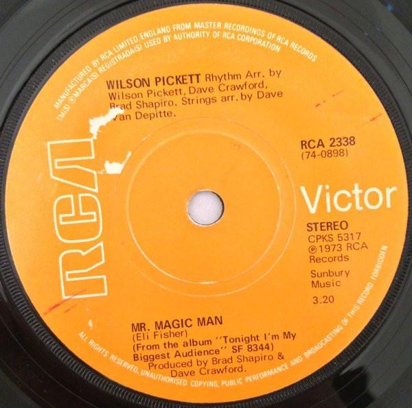 Wilson Pickett - Mr. Magic Man