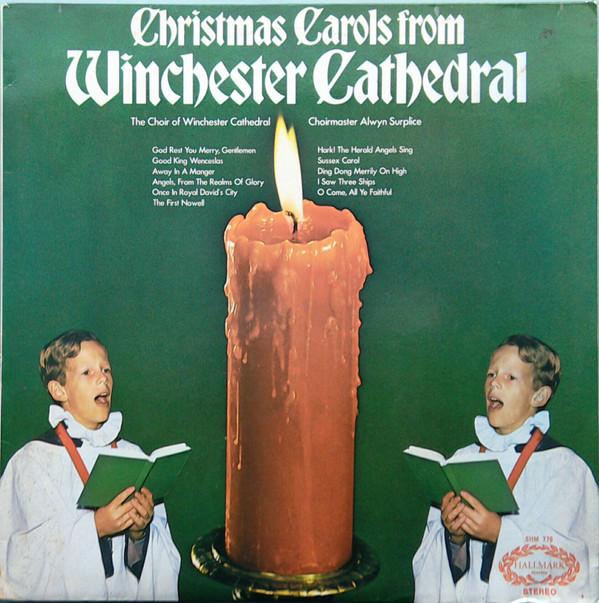 Winchester Cathedral Choir - Christmas Carols From Winchester Cathedral