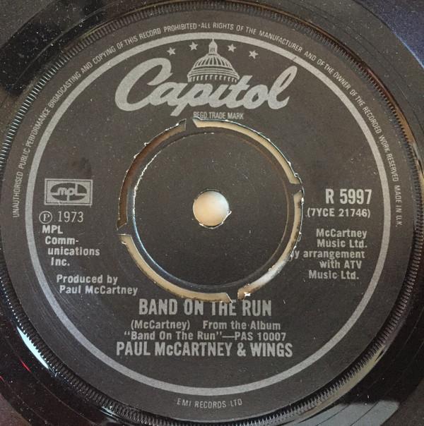 Wings (2) - Band On The Run