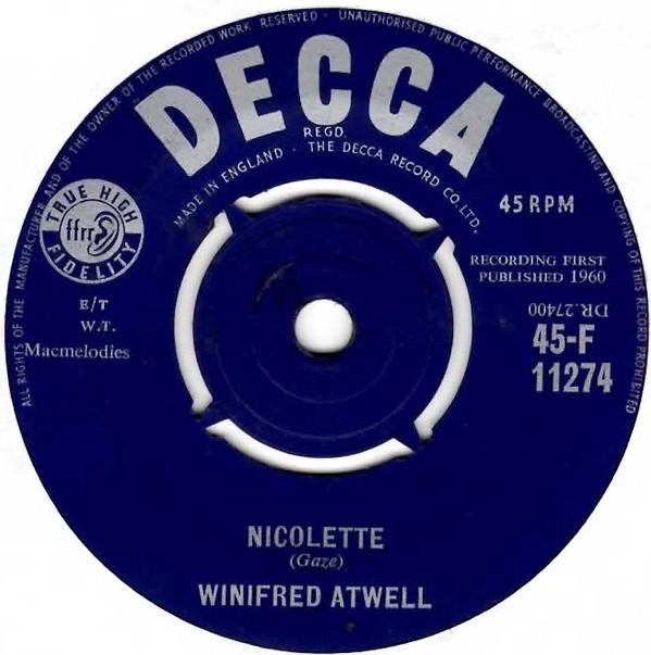 Winifred Atwell - Melody In G
