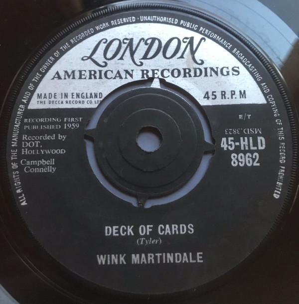 Wink Martindale - Deck Of Cards