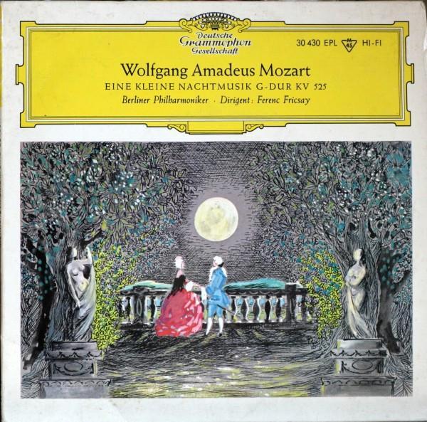 Wolfgang Amadeus Mozart, Berliner Philharmoniker, Ferenc Fricsay - Eine Kleine Nachtmusik G-Dur KV 525