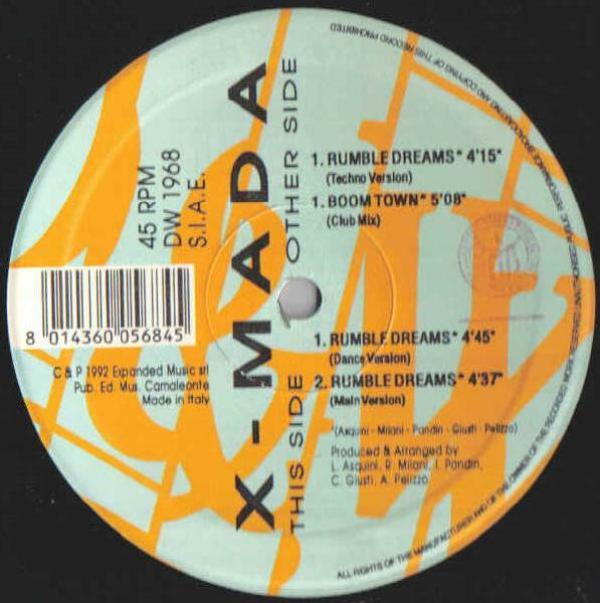 X-Mada - Rumble Dreams
