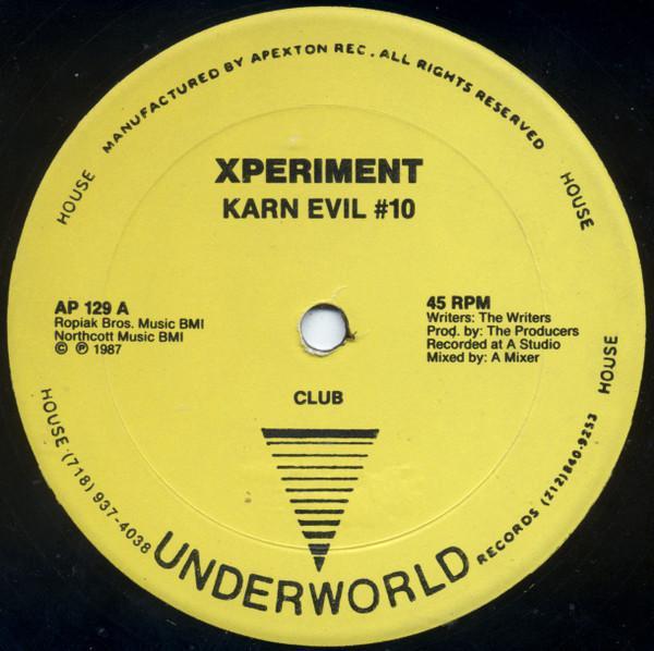 Xperiment - Karn Evil #10