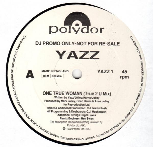 Yazz - One True Woman