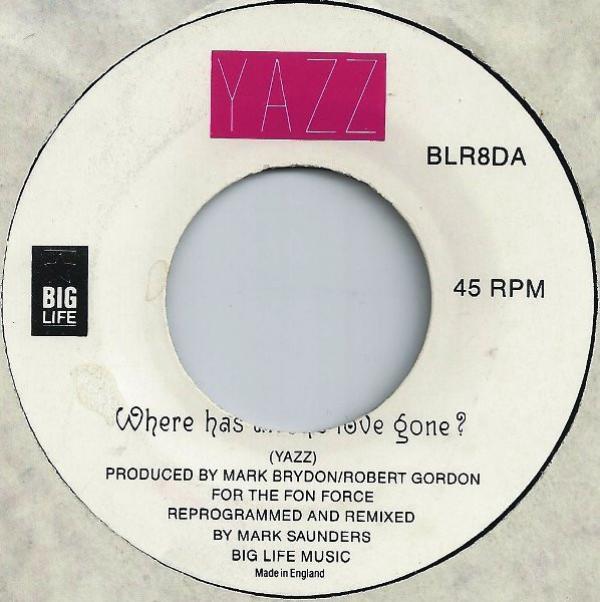 Yazz - Where Has All The Love Gone?