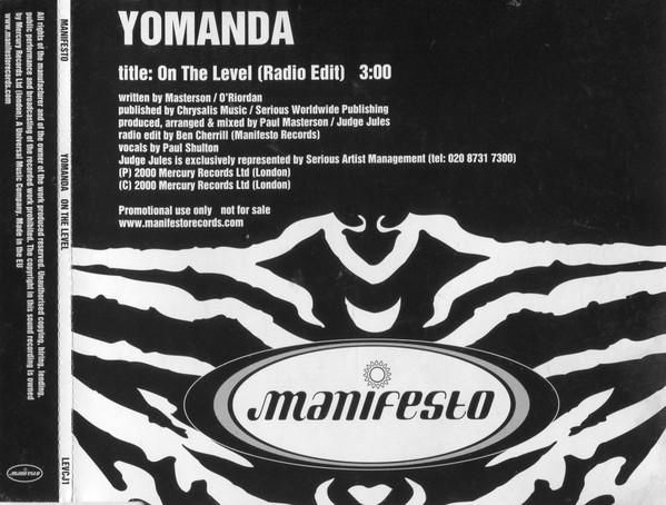 Yomanda - On The Level