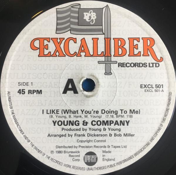 Young & Company - I Like (What You're Doing To Me)