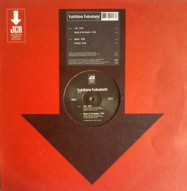Yukihiro Fukutomi - I Am / Music Is The Healer